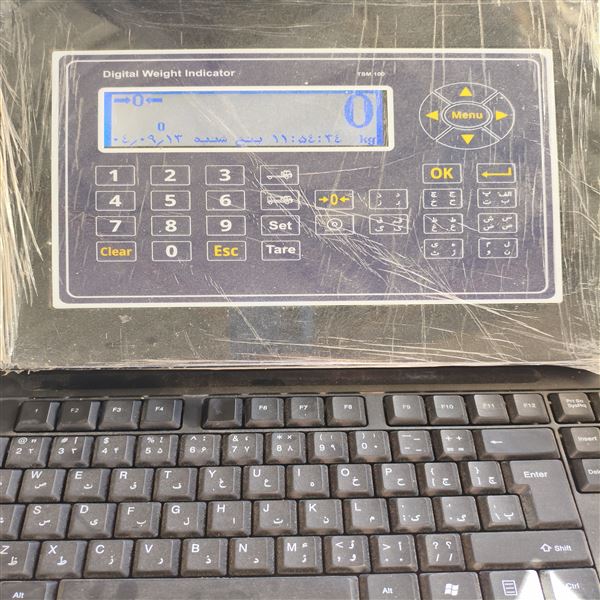 باسکول ۵۰ تنی اطمینان