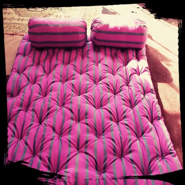 دوخت تشک و بالشت 