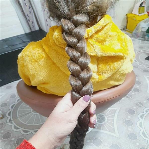 خریدار موی طبیعی و رنگ شده