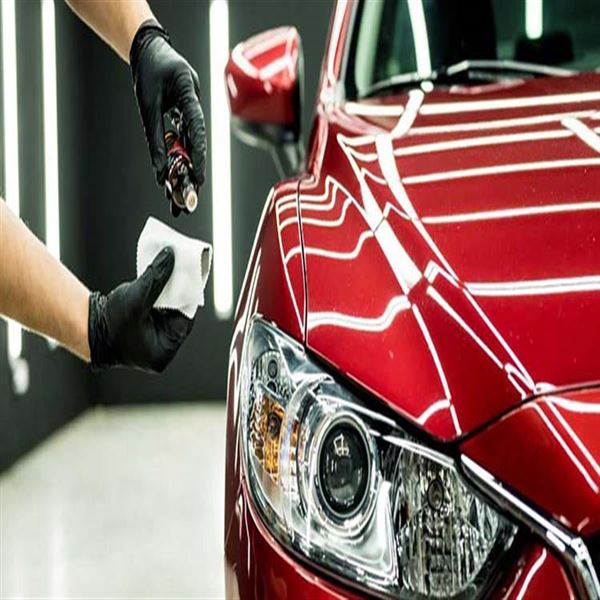  مرکز دیتیلینگ کامران محمدی در هرسین نقاشی خودرو نانو سرامیک بدنه احیای رنگ