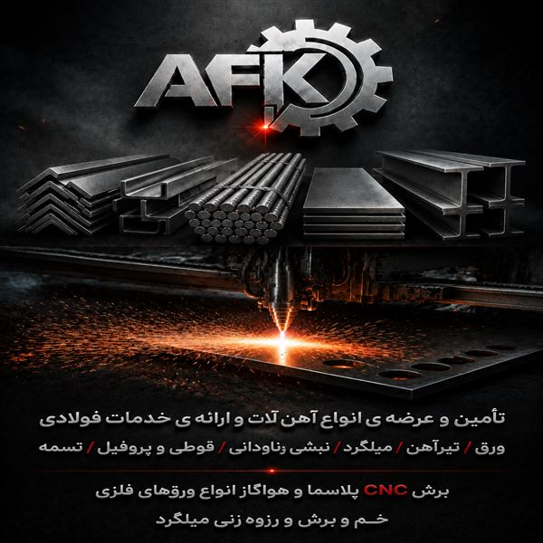 آذران فولاد کیهان 