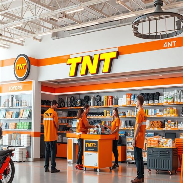 تی اِن تی یدک