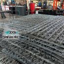 تولید و فروش وال پست منقطع، میلگرد بستر، اتصالات