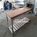 میز تخته کار قصابی 