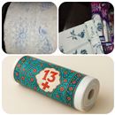 سفره یکبارمصرف و پلاستیک زباله