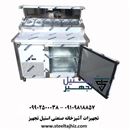 تاپینگ سرد 6 لگن فست فودی