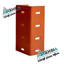 تولید و عرضه وال پست منقطع و میلگرد بستر