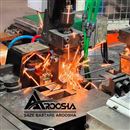 تولید و عرضه وال پست منقطع و میلگرد بستر