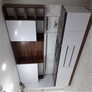 کابینت و درب چوبی
