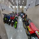 نمایشگاه موتورسیکلت صدرا